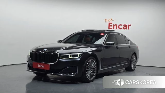 BMW 7 Series (G11) 2020 Серый из Кореи