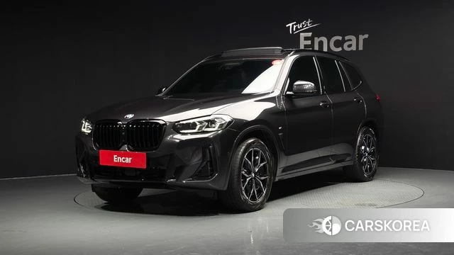 BMW X3 (G01) 2024 Серый из Кореи