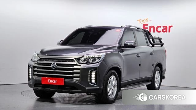 Ssangyong The New Rexton Sport 2022 Серый из Кореи