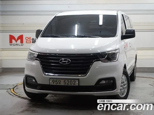 Hyundai The New Grand Starex 2020 Белый из Кореи