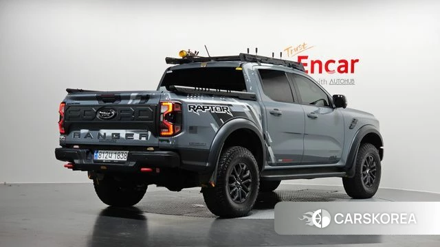Ford Ranger 4th Generation 2023 Серый из Кореи