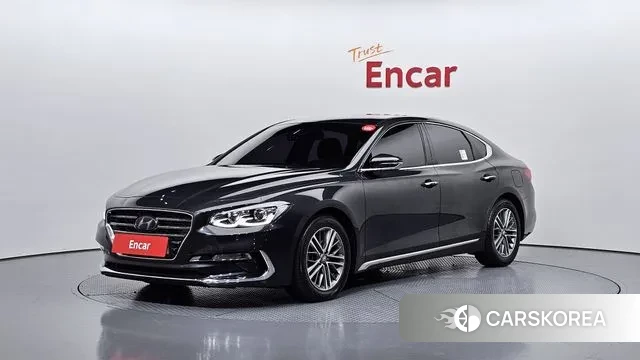 Hyundai Grandeur IG 2018 Серый из Кореи