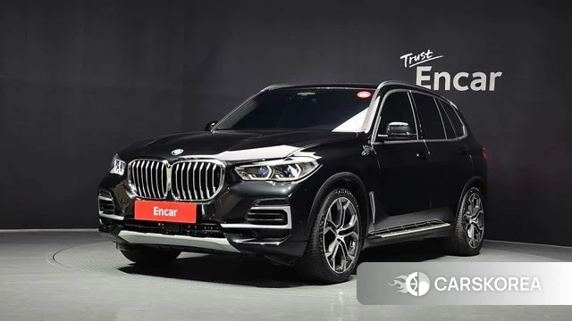 BMW X5 (G05) 2023 Черный из Кореи