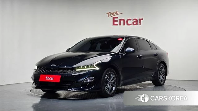 Kia K5 3rd generation 2020 Синий из Кореи