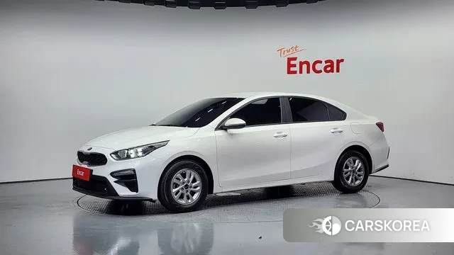 Kia Come New K3 2019 Белый из Кореи