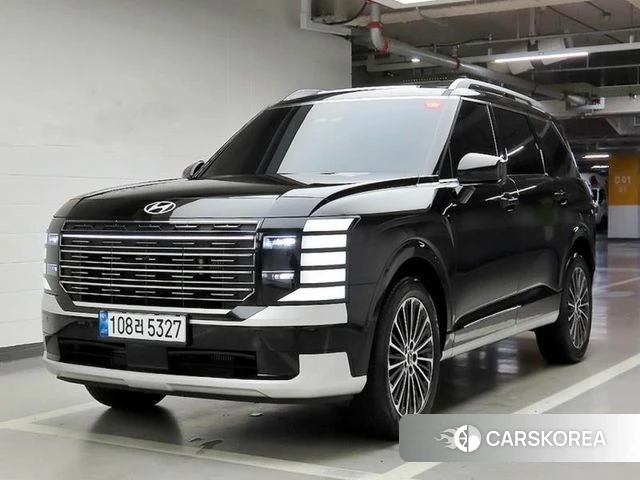 Hyundai Palisade (LX3) 2025 Черный из Кореи