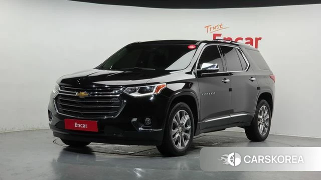 Chevrolet (GM Daewoo) Traverse 2020 Черный из Кореи