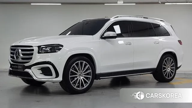 Mercedes-Benz GLS - Class X167 2024 Белый из Кореи