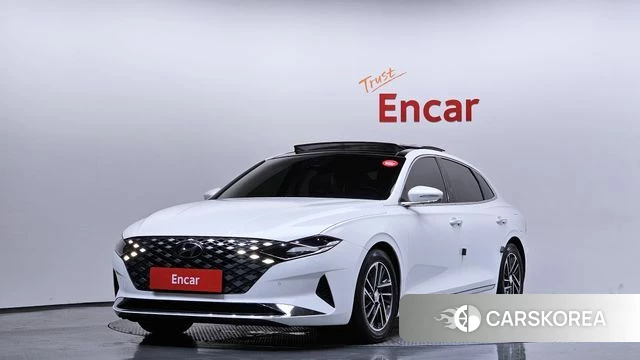 Hyundai The New Grandeur IG 2020 Белый из Кореи
