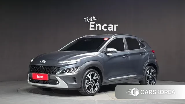 Hyundai The New Kona 2021 Серый из Кореи