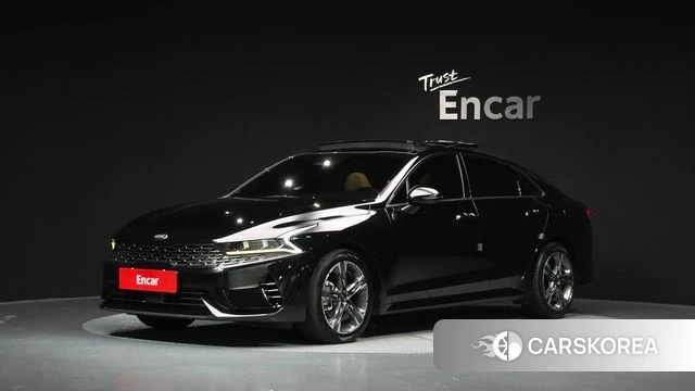 Kia K5 Hybrid 3rd Generation 2021 Черный из Кореи