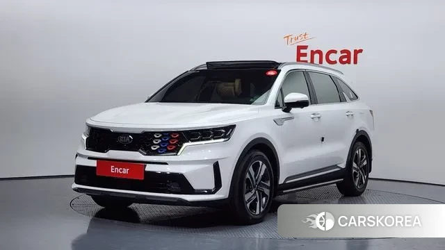 Kia Sorento 4th Generation 2020 Белый из Кореи