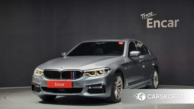 BMW 5 Series (G30) 2018 Серый из Кореи