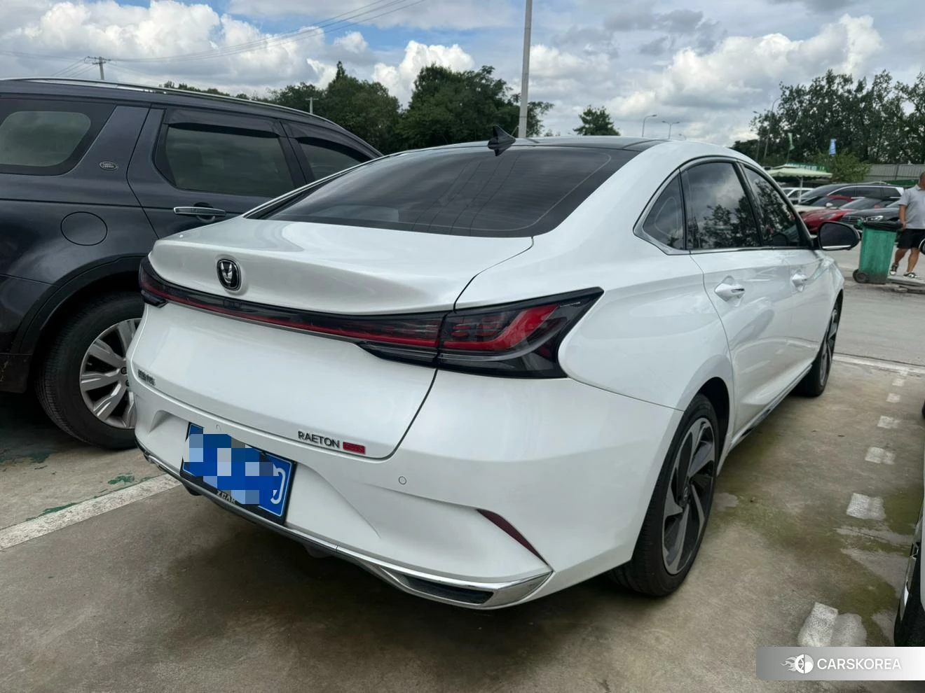 Chang'an Ruicheng PLUS 2024 Белый из Китая