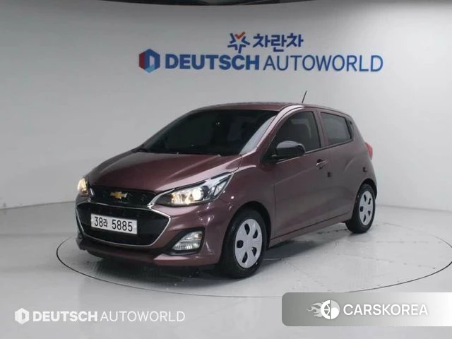 Chevrolet (GM Daewoo) The New Spark 2018 Цвет тростника из Кореи