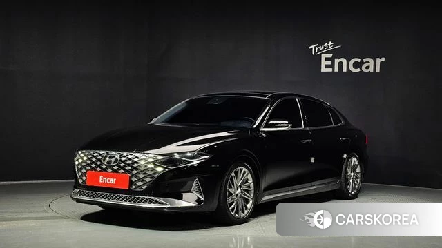 Hyundai The New Grandeur IG 2020 Черный из Кореи