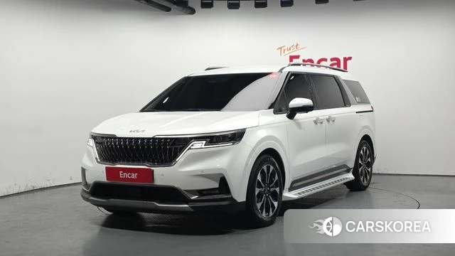 Kia Carnival 4th generation 2022 Белый из Кореи