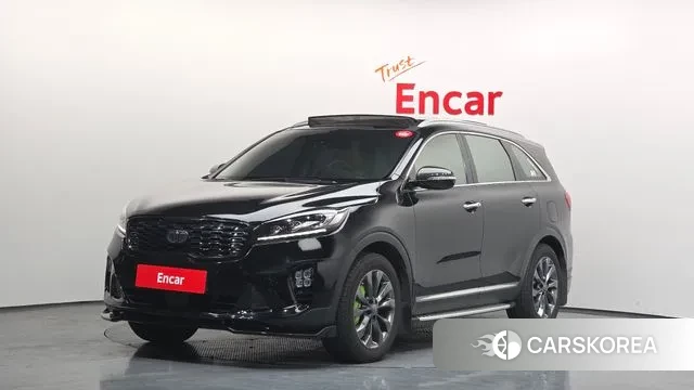 Kia The New Sorento 2018 Черный из Кореи