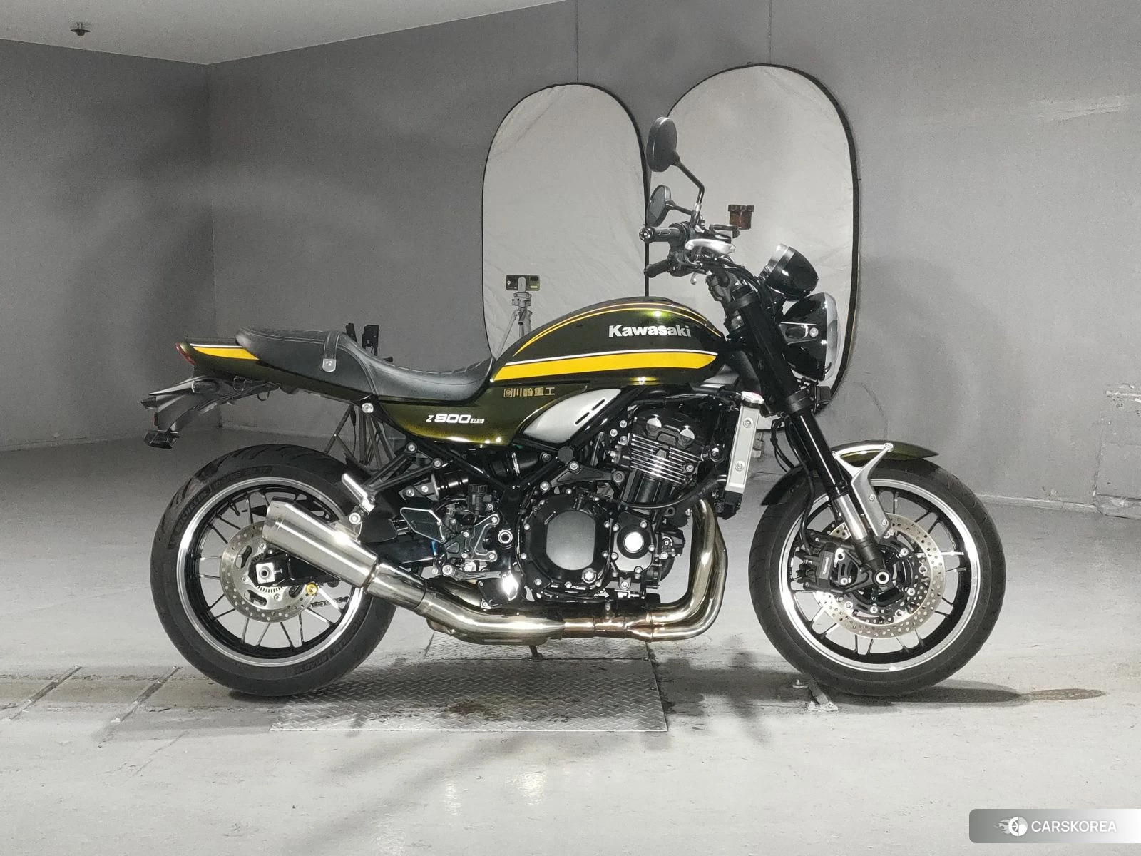 Проданный Kawasaki Z900RS 2021 из Японии