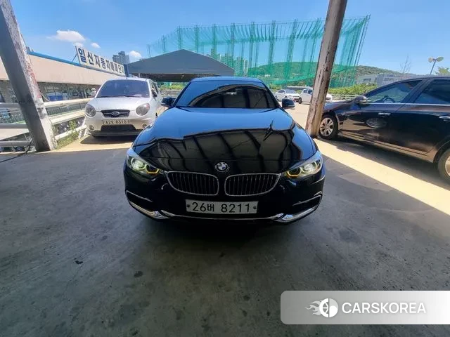 BMW 4 Series (F32) 2018 Черный из Кореи