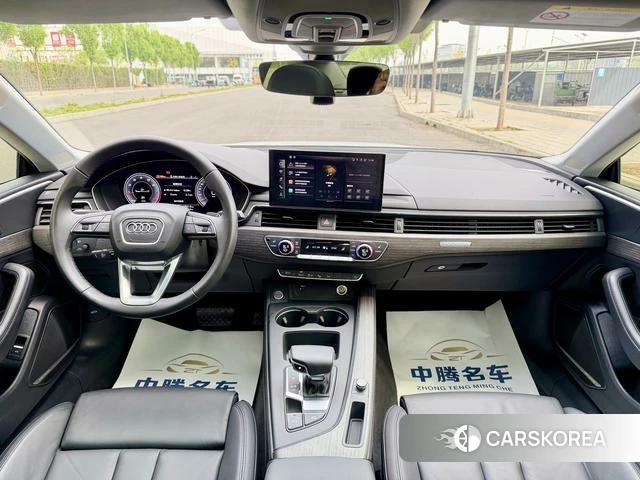 Audi A5 2023 Белый из Китая