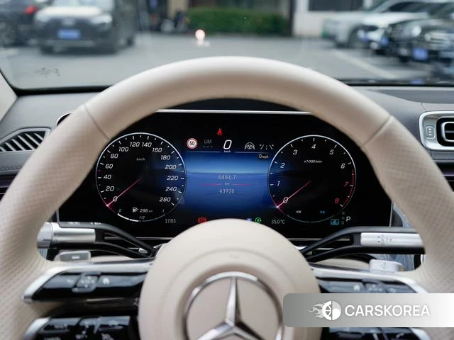 Mercedes-Benz S-class 2023 Черный из Китая