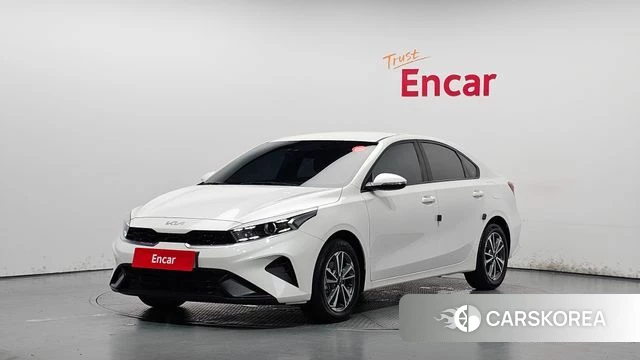 Kia The New K3 2nd generation 2024 Белый из Кореи