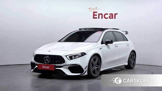 Mercedes-Benz A-Class W177 2020 Белый из Кореи
