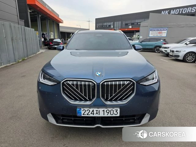 BMW X3 (G45) 2025 Синий из Кореи