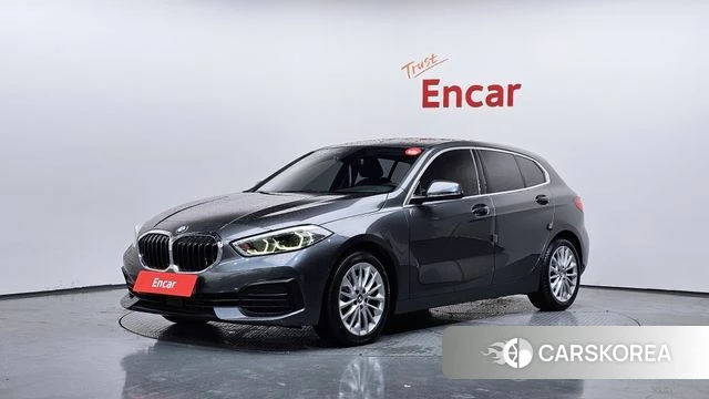 BMW 1 Series (F40) 2020 Серый из Кореи