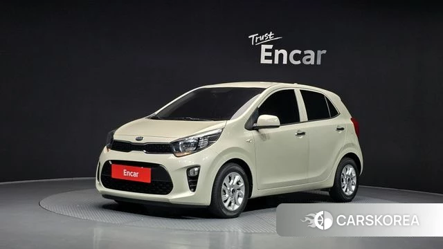 Kia All New Morning (JA) 2020 Жемчужный цвет из Кореи