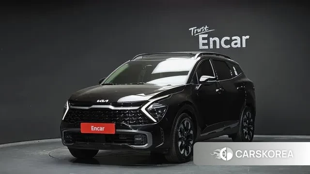 Kia Sportage 5th Generation 2021 Черный из Кореи