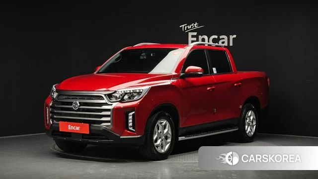 Ssangyong The New Rexton Sport 2023 Красный из Кореи