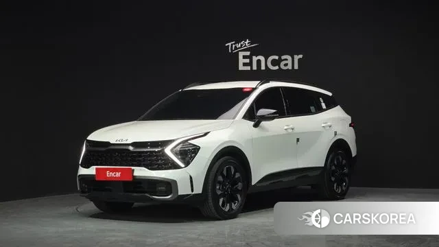 Kia Sportage 5th Generation 2022 Белый из Кореи