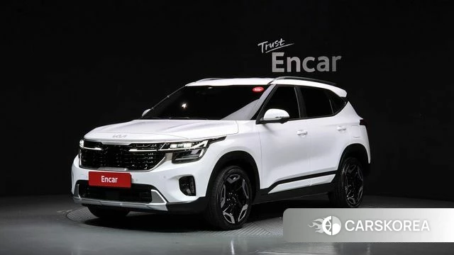 Kia The New Seltos 2023 Белый из Кореи