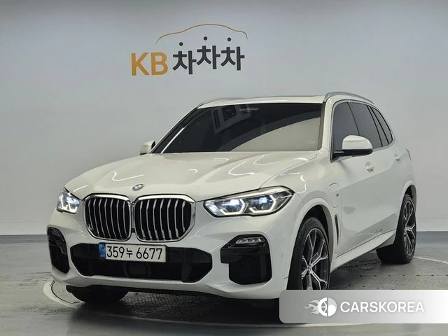 BMW X5 (G05) 2021 Белый из Кореи