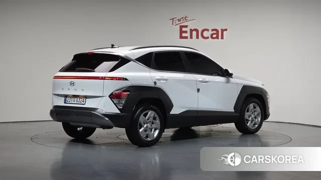 Hyundai Kona (SX2) 2023 Белый из Кореи