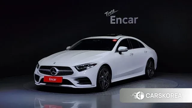Mercedes-Benz CLS-Class C257 2020 Белый из Кореи