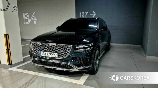 Genesis GV80 2025 Черный из Кореи