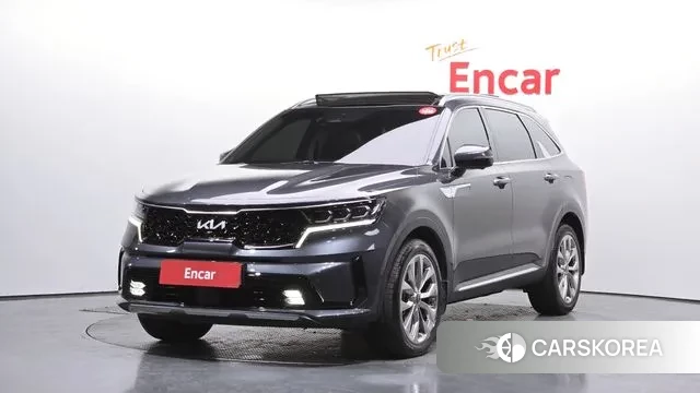 Kia Sorento 4th Generation 2023 Серый из Кореи