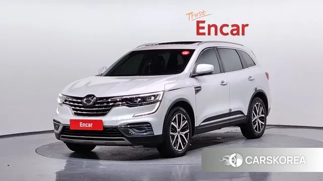 Renault Korea (Samsung) The New QM6 2019 Белый из Кореи