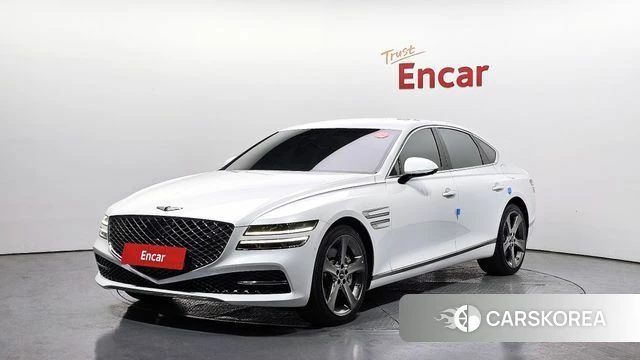 Genesis G80 (RG3) 2023 Белый из Кореи