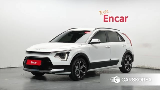 Kia Di Ol Nu Niro 2026 Белый из Кореи