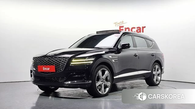 Genesis GV80 2020 Черный из Кореи
