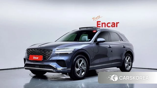 Genesis GV70 2024 Светло-серебряный цвет из Кореи