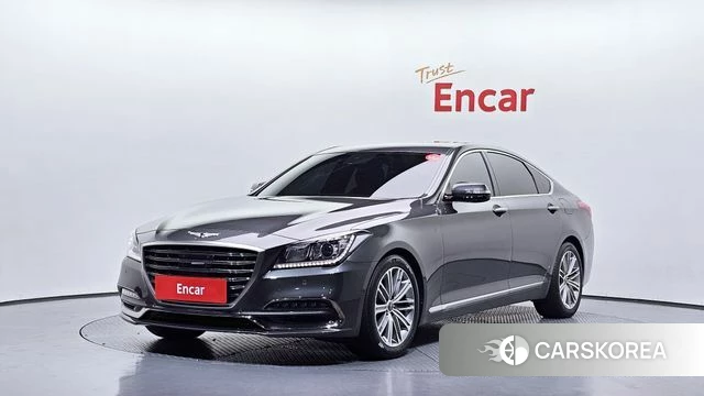 Genesis G80 2020 Серый из Кореи