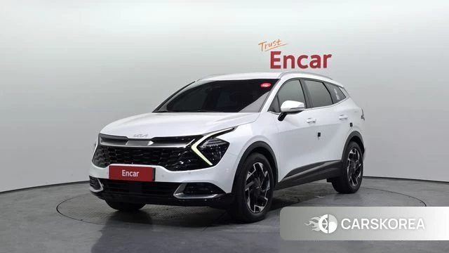 Kia Sportage 5th Generation 2021 Белый из Кореи