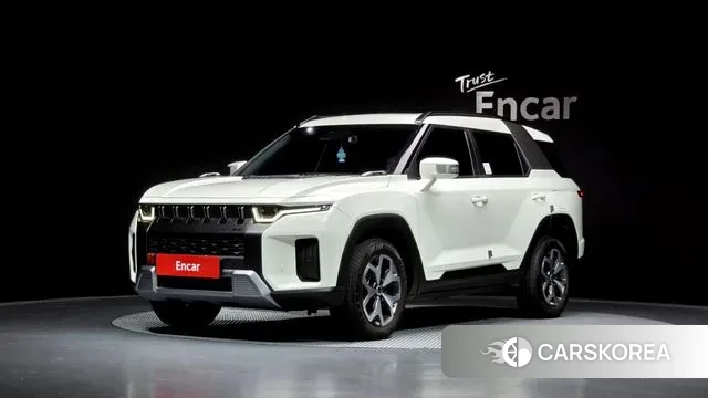 Ssangyong Torres 2022 Белый из Кореи