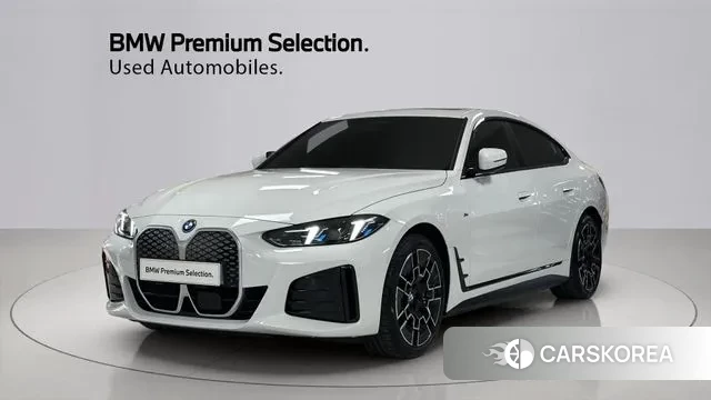 BMW i4 2025 Белый из Кореи