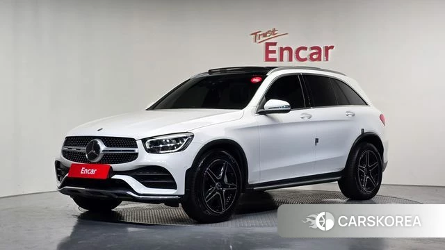 Mercedes-Benz GLC-Class X253 2020 Белый из Кореи